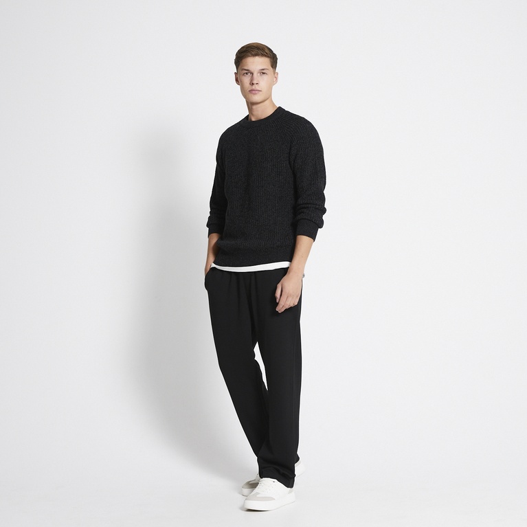 Ribbestrikket genser "Rob Twisted" Ribbestrikket genser "Rob Twisted"